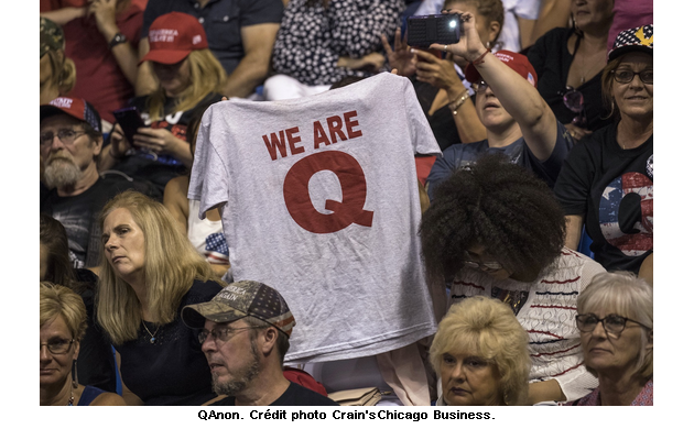 QAnon : un antisémitisme d’un genre nouveau